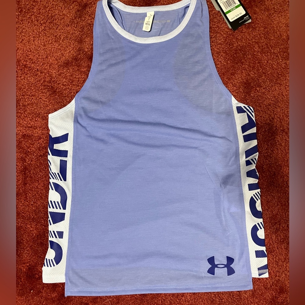 Girls Under Armour tank top